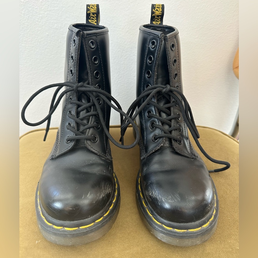 Dr. Marten 1460 Leather Lace Up Boot